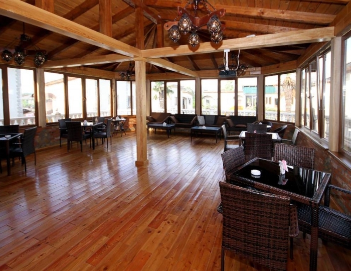 Рестораны и бары - База отдыха «Апсны» Гудаута