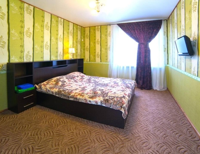 Люкс 2-местный 2-комнатный 55 м2 - База отдыха «Апсны» Гудаута