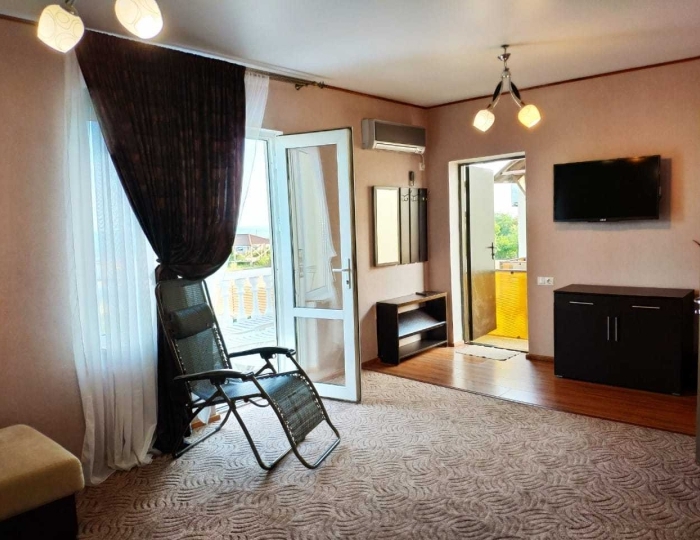 Люкс 2-местный 2-комнатный 55 м2 - База отдыха «Апсны» Гудаута