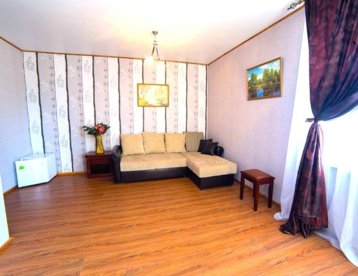 Люкс 2-местный 2-комнатный 55 м2 - База отдыха «Апсны» Гудаута