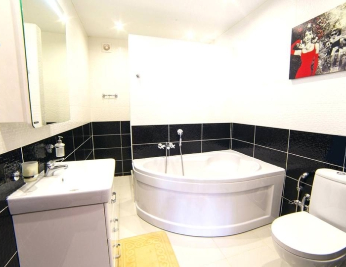 Люкс 2-местный 2-комнатный 55 м2 - База отдыха «Апсны» Гудаута