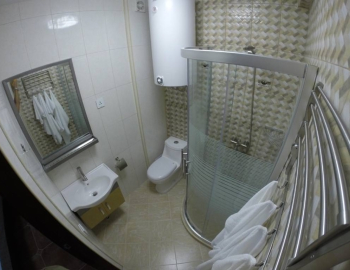 Стандарт 2-мест 1-комн Стандарт Эконом (Новый корпус) 22м2 - База отдыха «Апсны» Гудаута