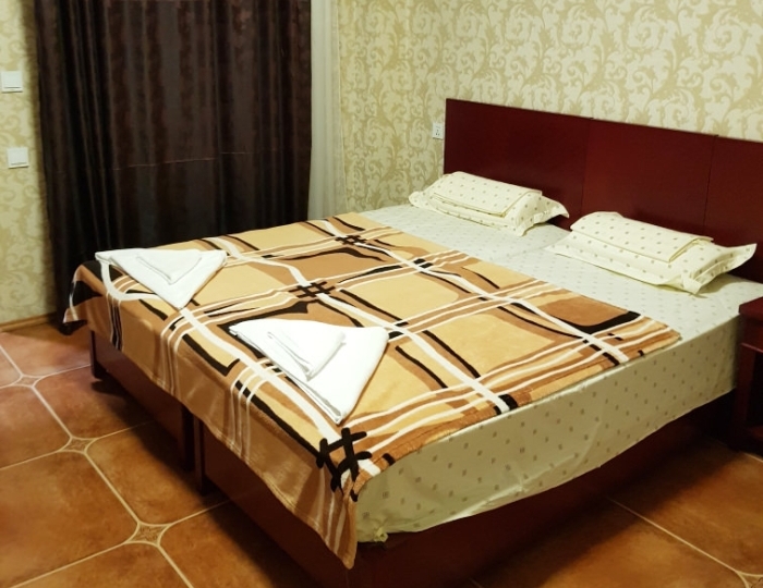 Стандарт 2-местный 1-комнатный Стандарт Эконом (Новый корпус) 28 м2 - База отдыха «Апсны» Гудаута