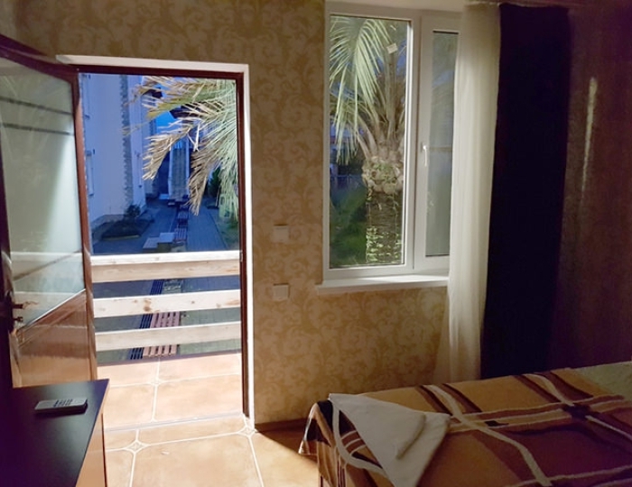 Стандарт 2-местный 1-комнатный Стандарт Эконом (Новый корпус) 28 м2 - База отдыха «Апсны» Гудаута