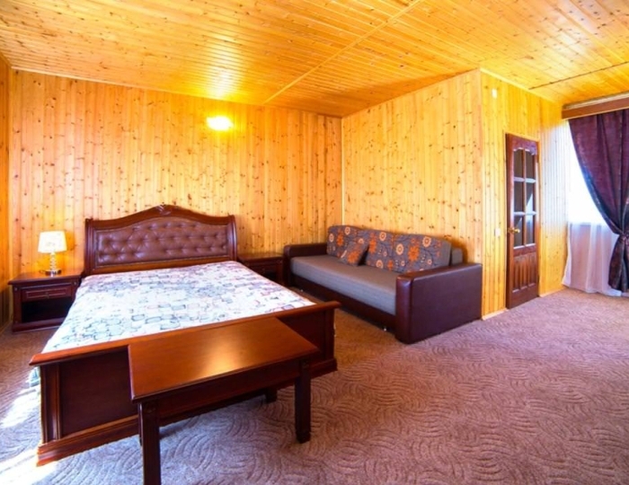 Стандарт 2-местный 1-комнатный Стандарт Комфорт 35 м2 - База отдыха «Апсны» Гудаута