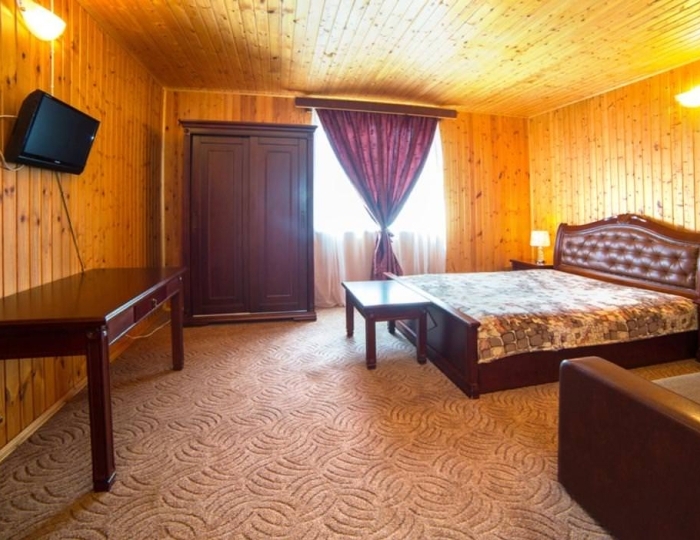 Стандарт 2-местный 1-комнатный Стандарт Комфорт 35 м2 - База отдыха «Апсны» Гудаута