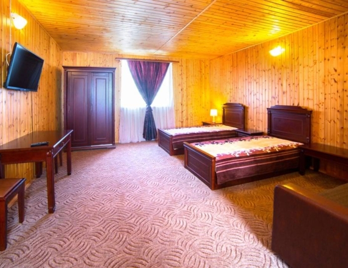 Стандарт 2-местный 1-комнатный Стандарт Комфорт 35 м2 - База отдыха «Апсны» Гудаута