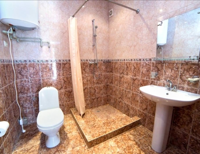 Стандарт 2-местный 1-комнатный Стандарт Комфорт 35 м2 - База отдыха «Апсны» Гудаута